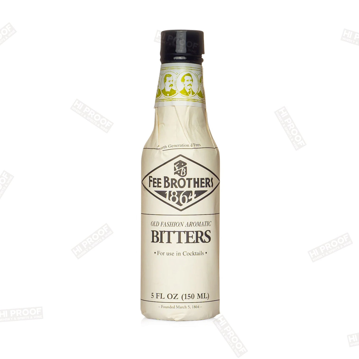 Fee Brothers Old Fashioned Aromatic Bitters 5oz - Hi Proof - Feebrothers