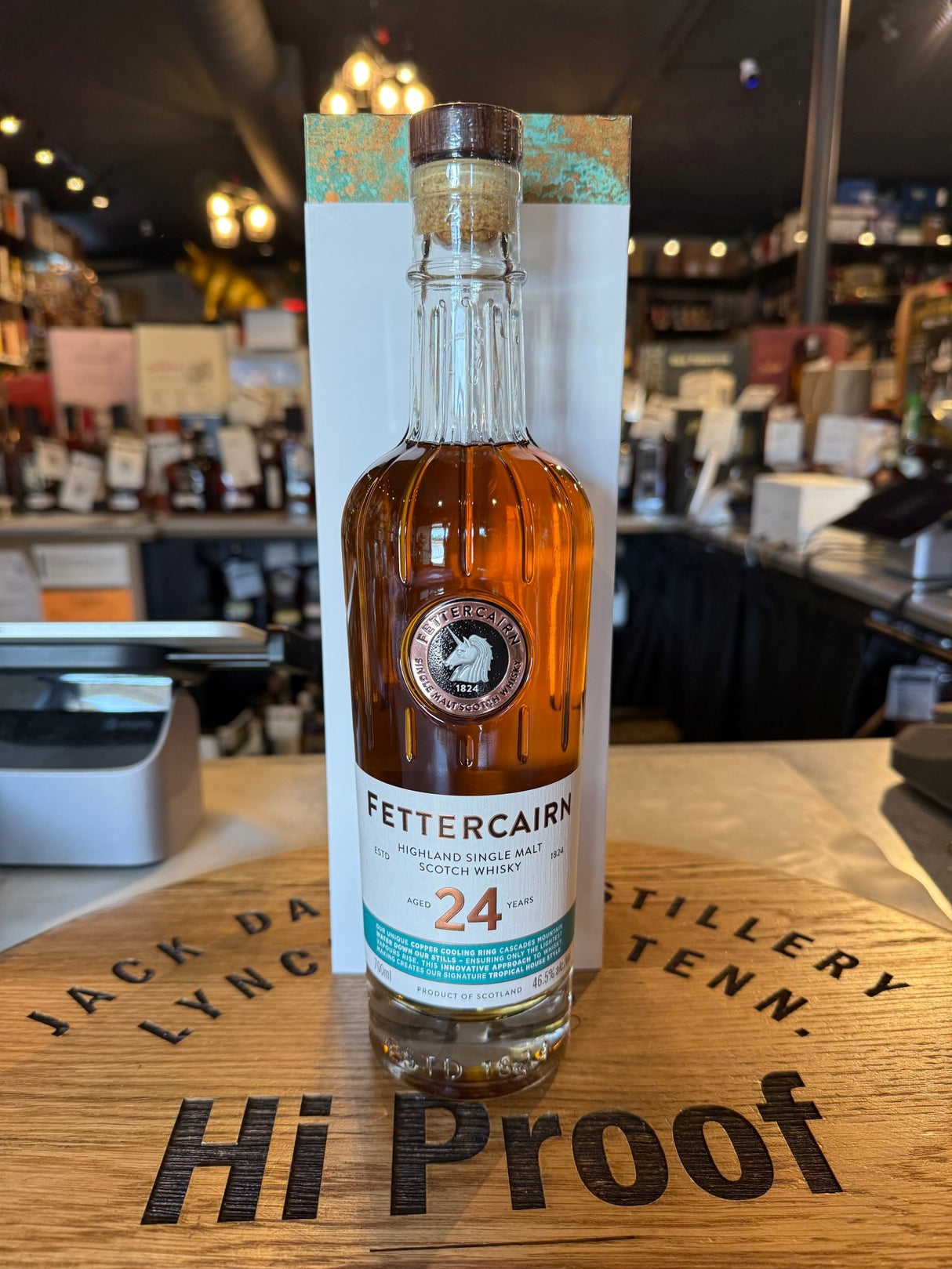 Fettercairn Aged 24 year Highlands Single Malt Whisky 700ml - Hi Proof - Fettercairn