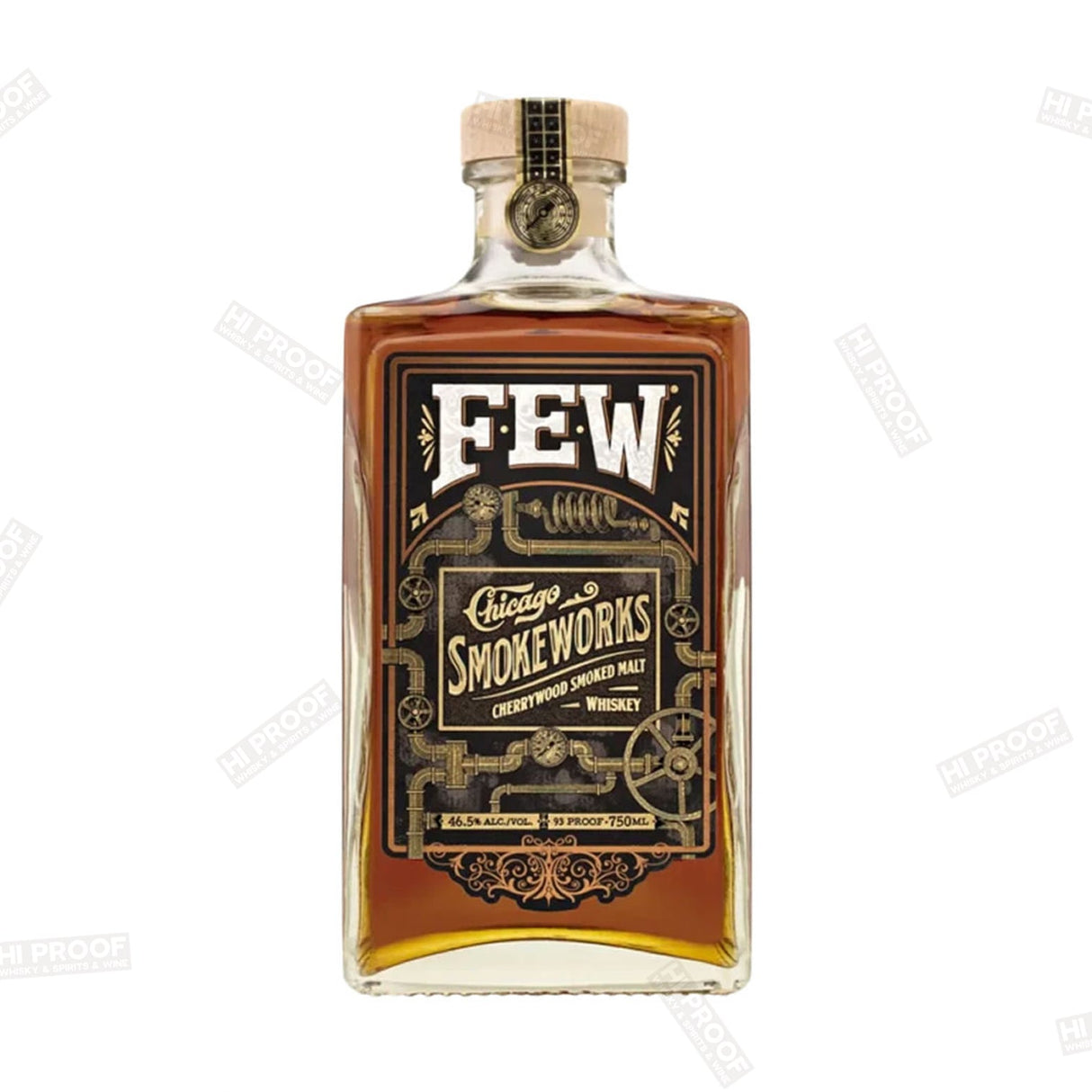 Few Spirits Chicago Smokeworks Whiskey 750ML - Hi Proof - FEW SPIRITS