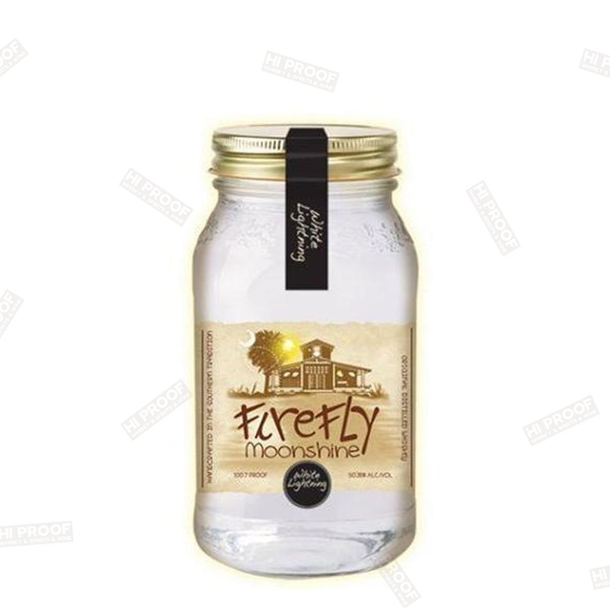 FIREFLY MOONSHINE WHITE LIGHTNING 750ml - Hi Proof - Firefly