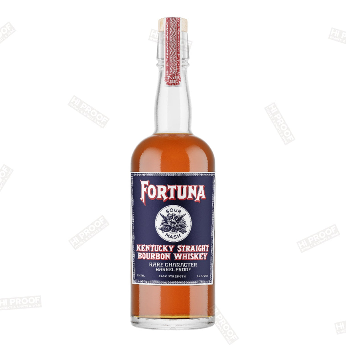 FORTUNA SOUR MASH RARE CHARACTER BARREL PROOF 120.28 - Hi Proof - Rare Character