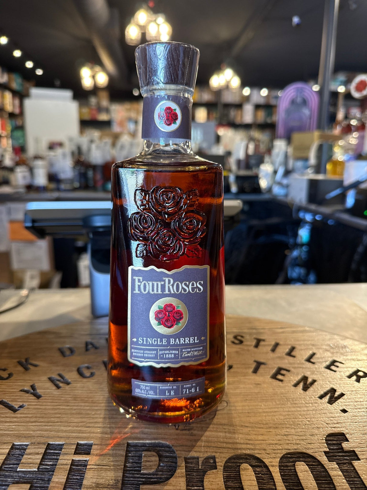 Four Roses Single Barrel 100 Proof - Hi Proof - Four Roses