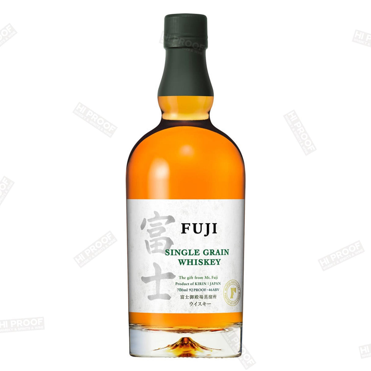 Fuji Single Grain Japanese Whiskey 750ML - Hi Proof - Fuji