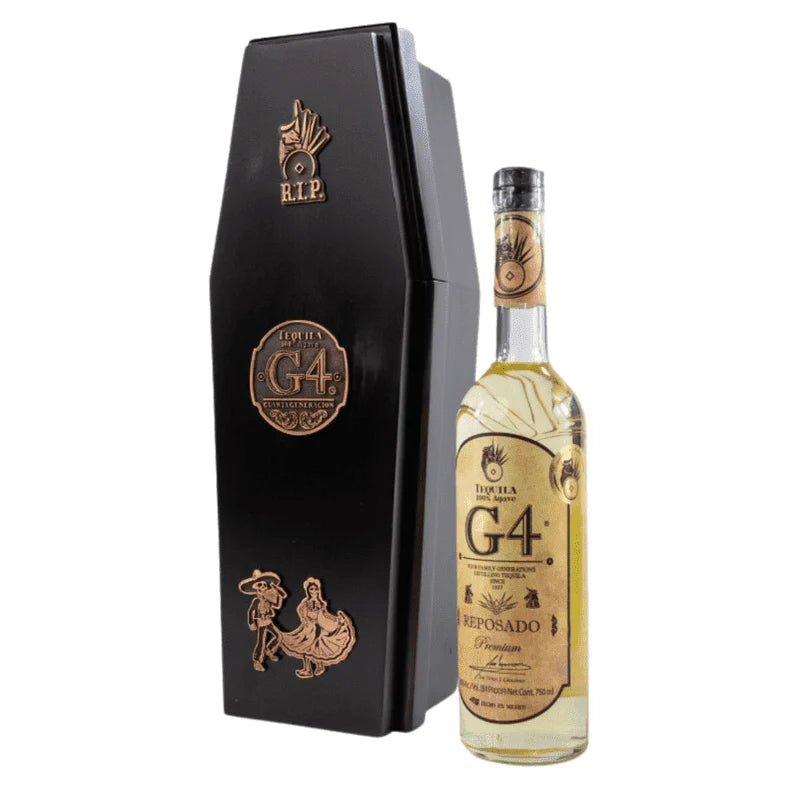 G4 Reposado Dia de LAos Muertos 2024 - Hi Proof - G4
