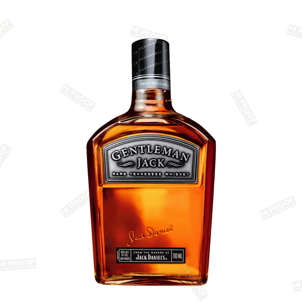 GENTLEMAN JACK TENNESSEE WHISKEY 750ML - Hi Proof - Jack Daniel's