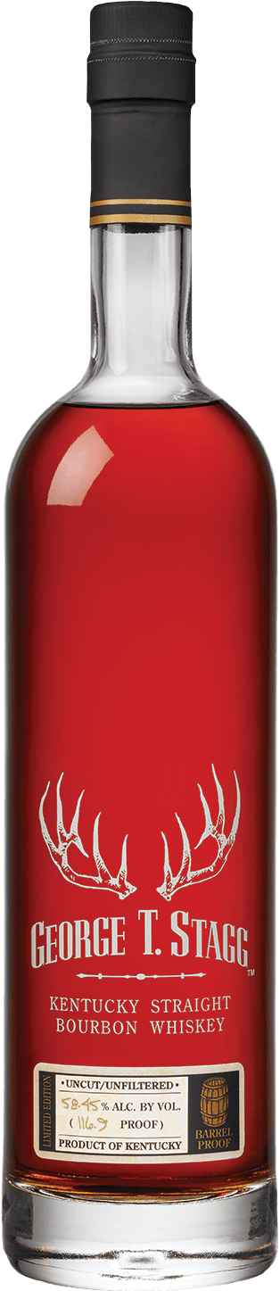 GEORGE T STAGG 2024 release (SPEND $1100 SAZERAC, GET IT FOR $129.99) - Hi Proof - Buffalo Trace Antique Collection