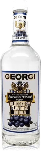 Georgi blueberry vodka 1L - Hi Proof - Georgi
