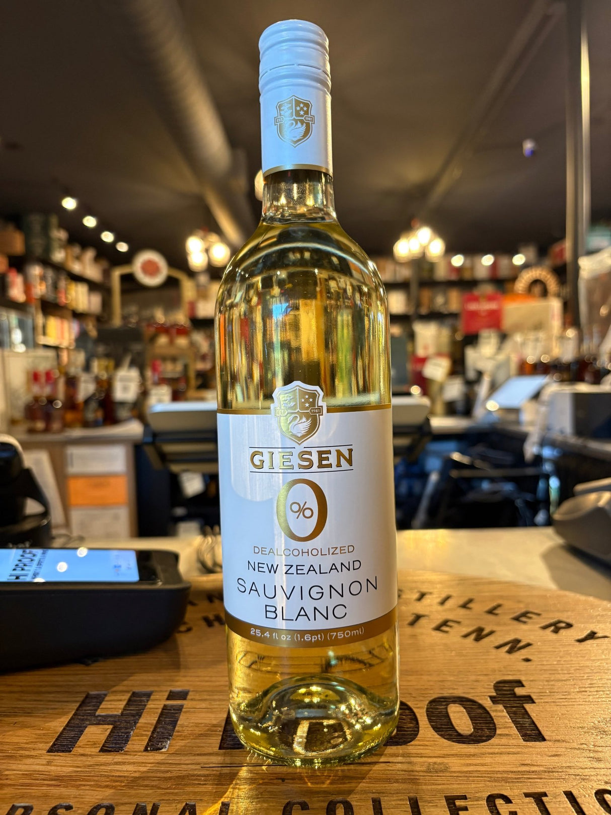 Giesen Sauvignon Blanc Zero Non Alcoholic 750ml - Hi Proof - Giesen