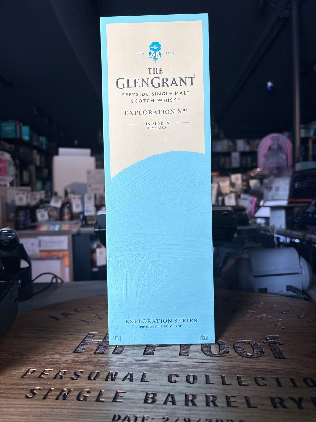 Glen Grant Exploration Series No. 1 Single Malt Scotch Whisky 750mL - Hi Proof - Glen Grant