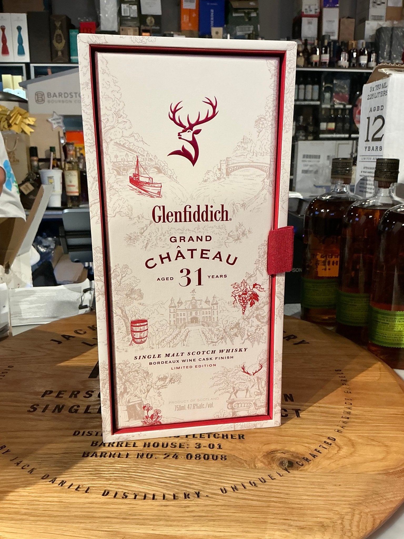 Glenfiddich 31 Year Grand Cru Scotch Whisky – Hi Proof