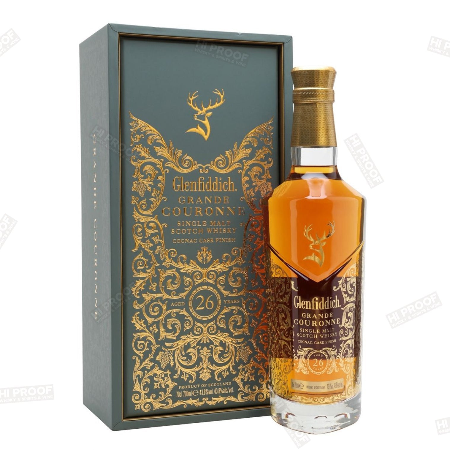 Glenfiddich Grande Couronne 26 Year - Cognac Cask – Hi Proof