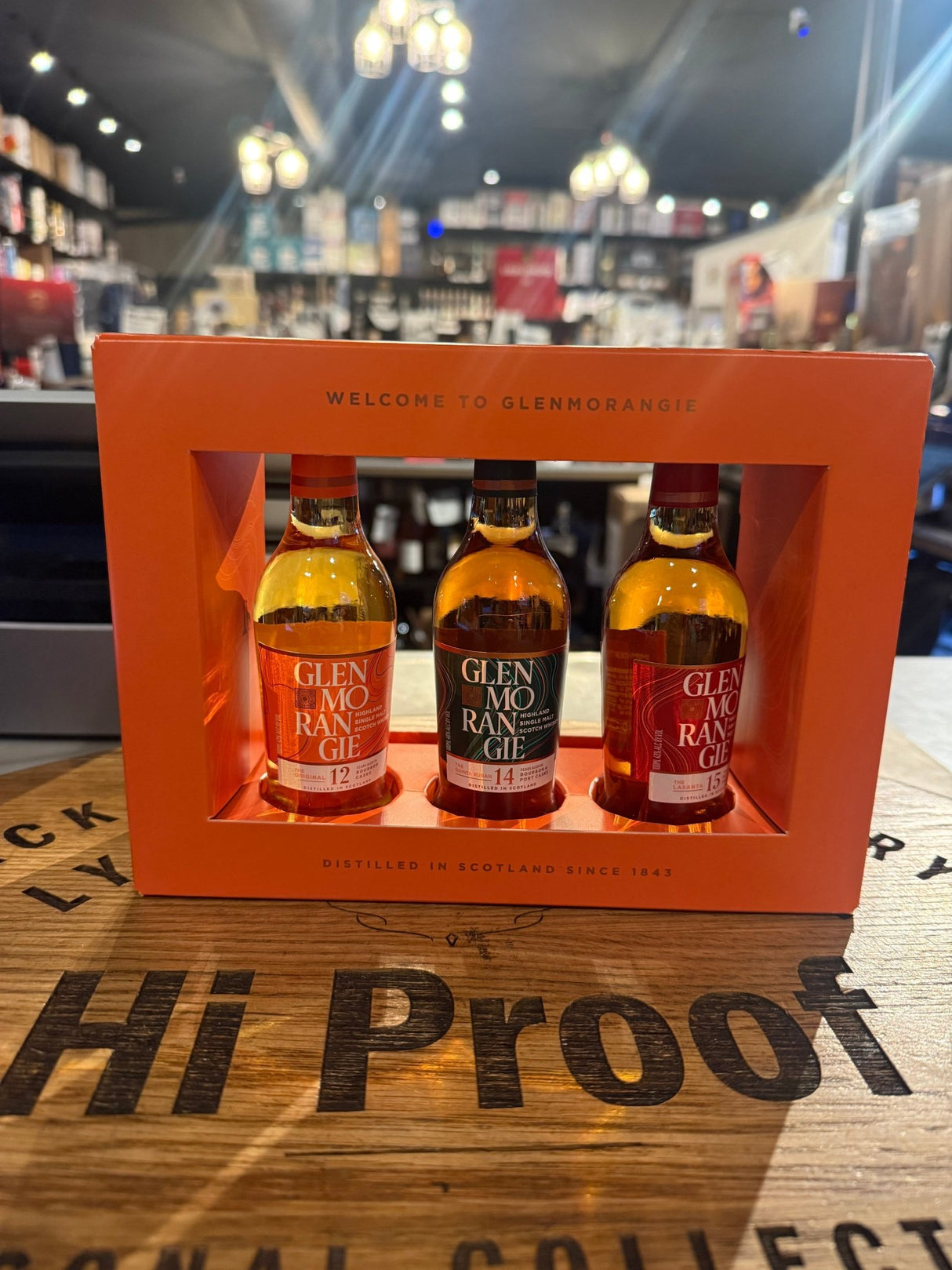 Glenmorangie Taster Pack 100mL x 3 ( 12year, 14year, 15year) - Hi Proof - Glenmorangie
