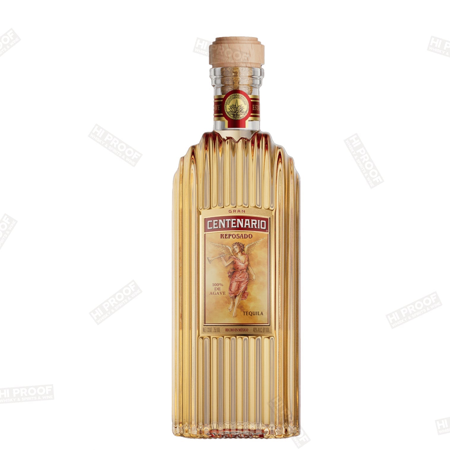 Gran Centenario Reposado Tequila 750ml - Oak Aged – Hi Proof