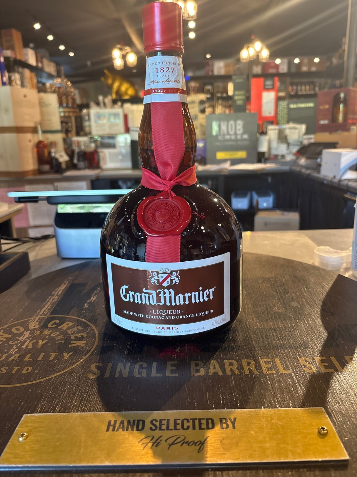 Grand Marnier Liqueur 1.75L - Hi Proof - Grand Marnier