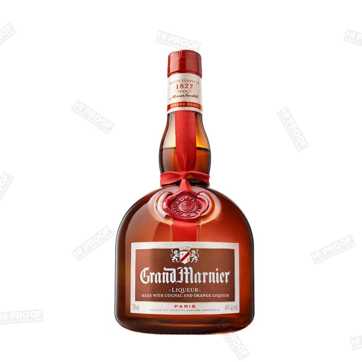 Grand Marnier Orange Liqueur - 750ml - Hi Proof - Grand Marnier