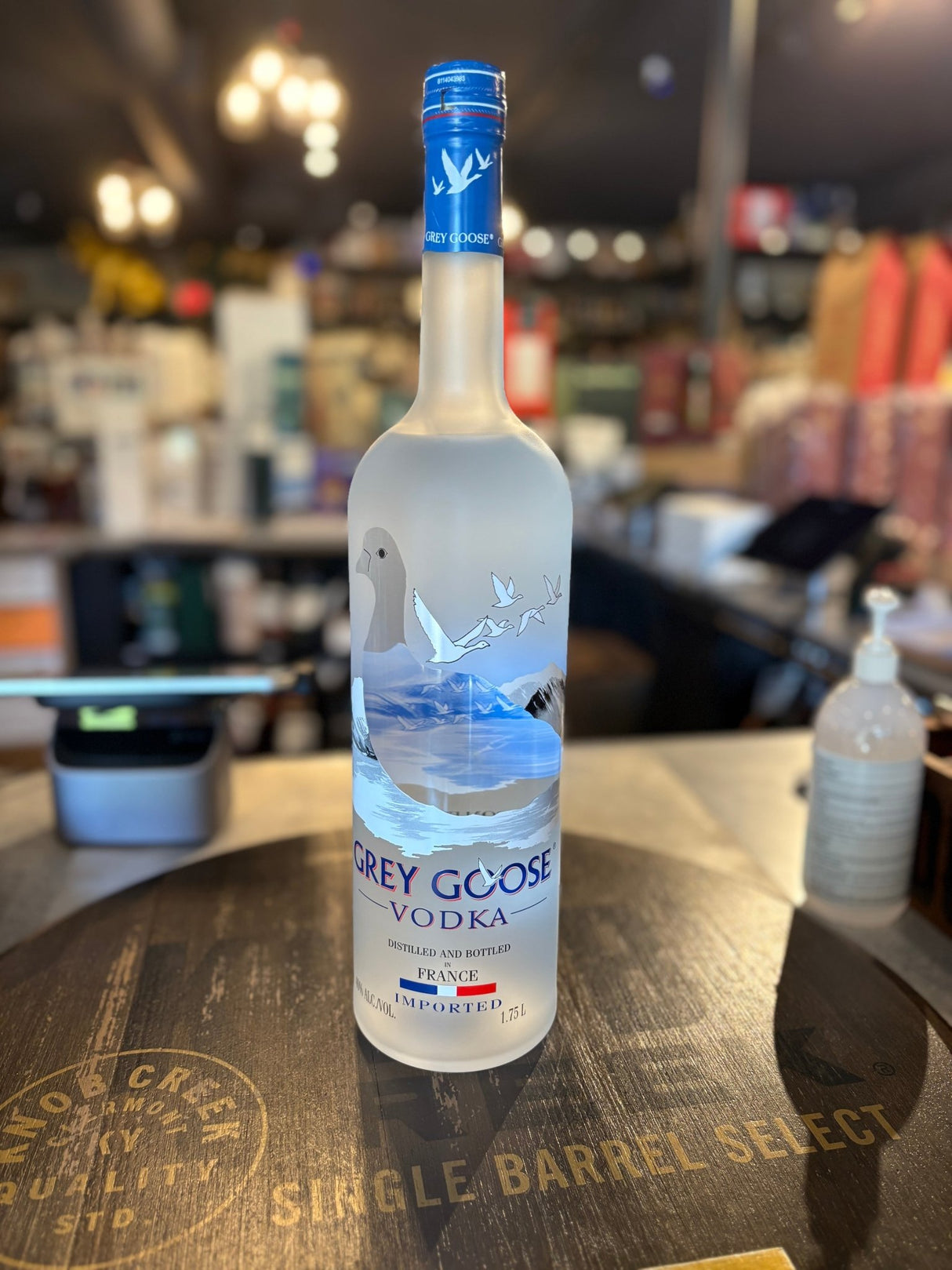 Grey Goose Vodka 1.75L - Store pick up ONLY - Hi Proof - grey goose