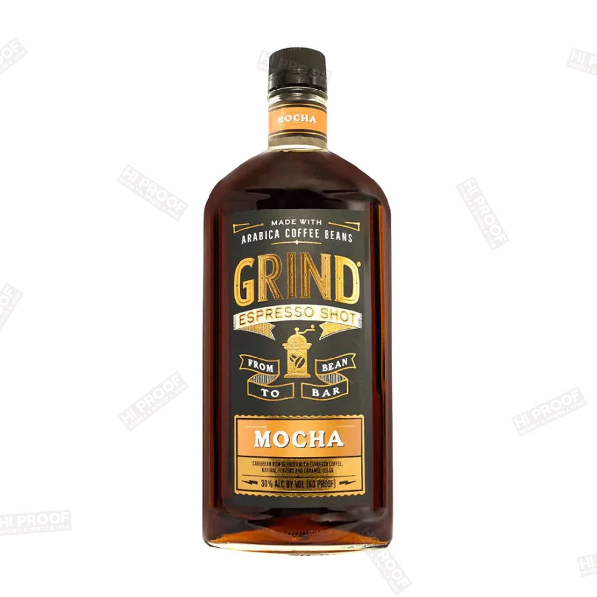 Grind Espresso Shot Mocha Rum 750ml - Hi Proof - Grind