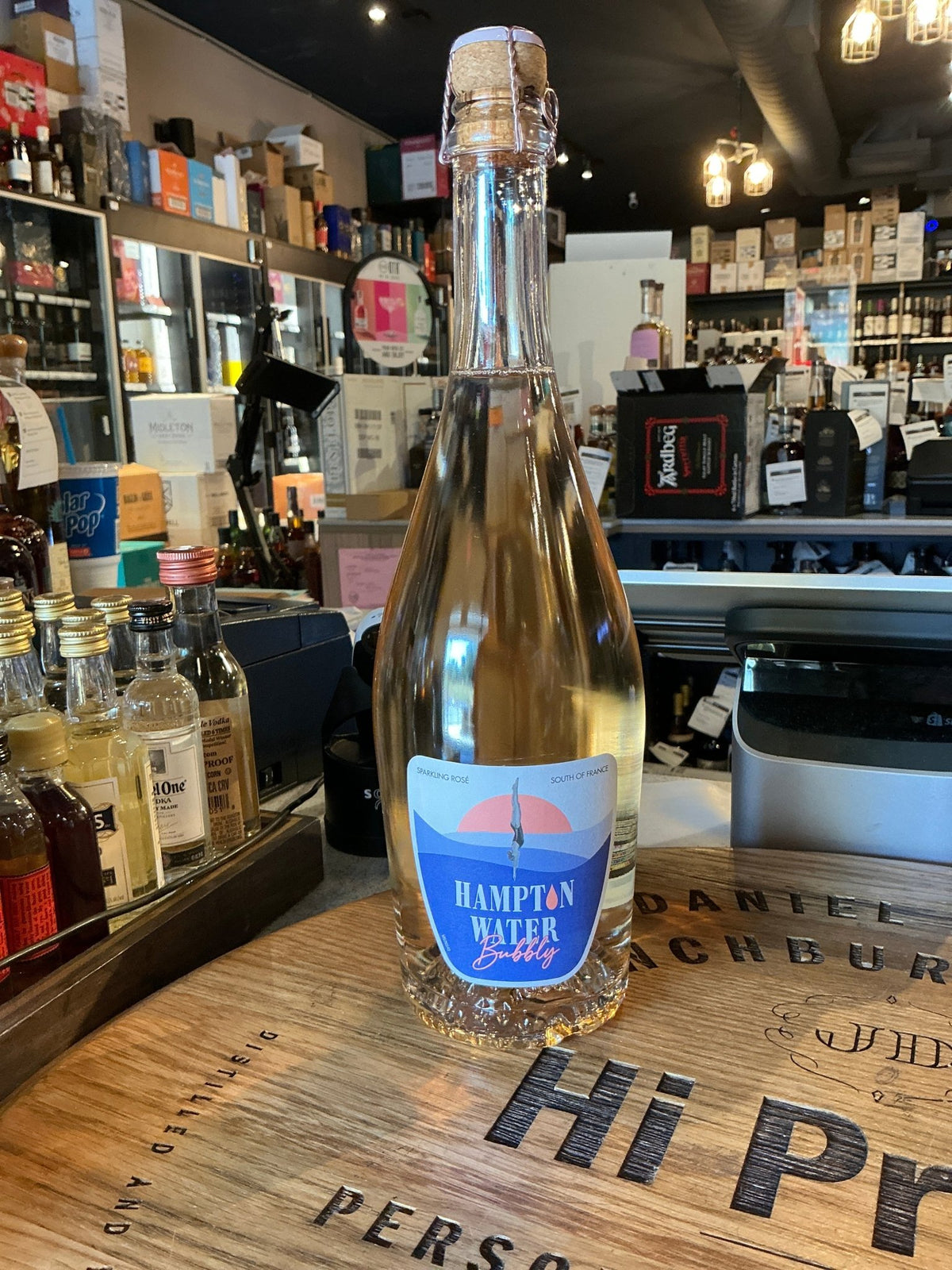 Hampton Water Bubbly Sparkling Rosé Wine 750ml - Hi Proof - Hampton