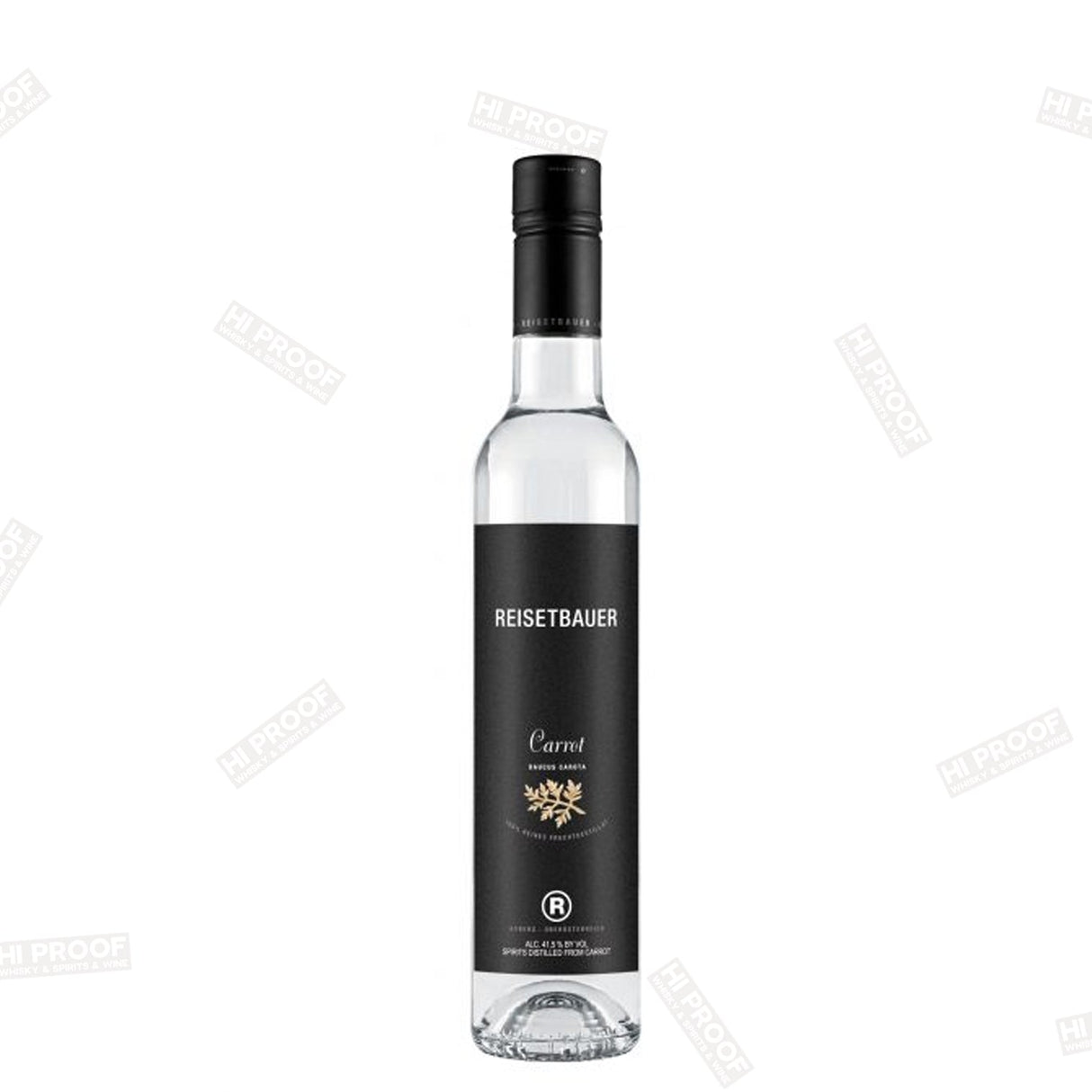 Hans Reisetbauer Half Bottle Carrot Eau de Vie 375ml - Hi Proof - Hans Reisetbauer