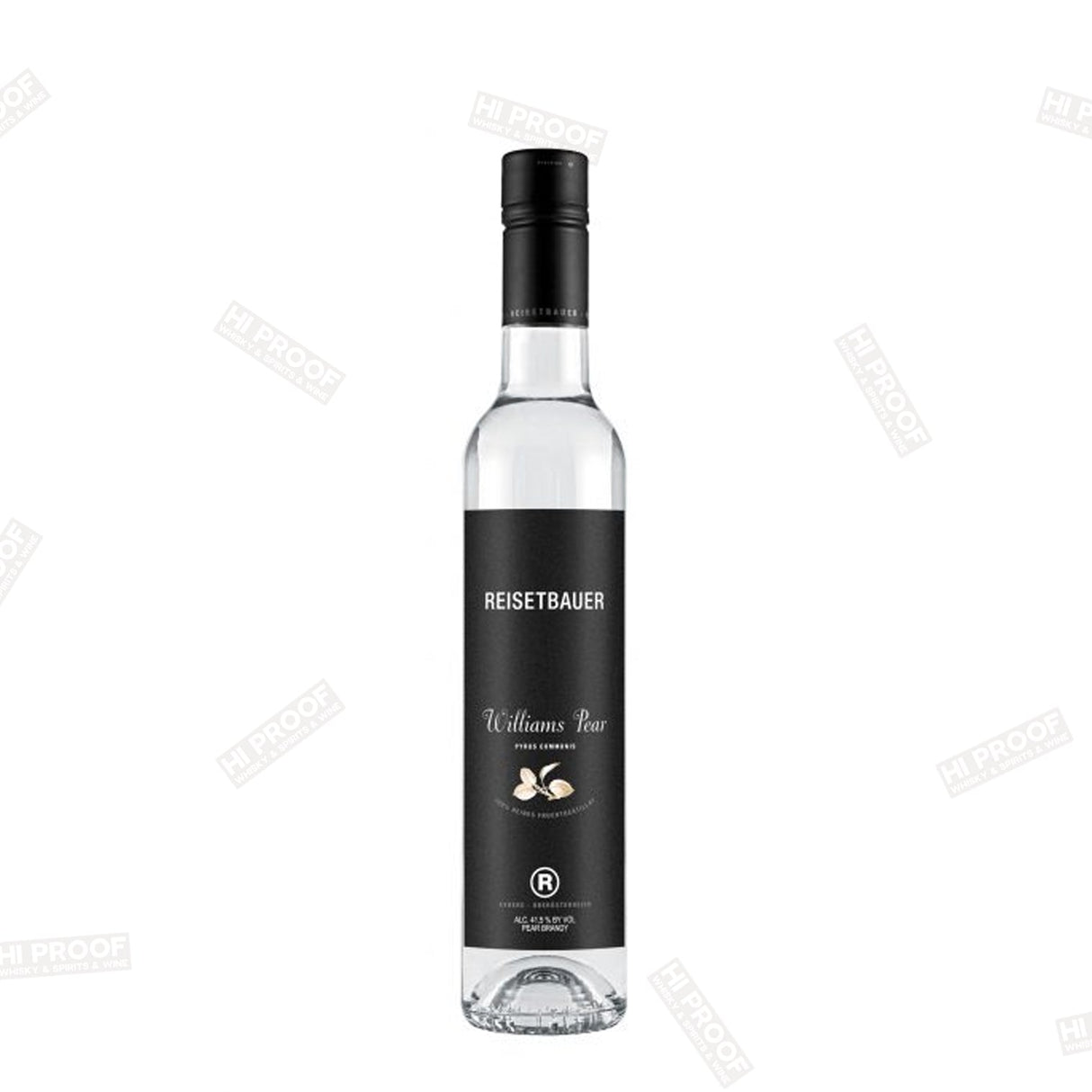 Hans Reisetbauer Half Bottle Williams Pear Eau de Vie 375ml - Hi Proof - Hans Reisetbauer