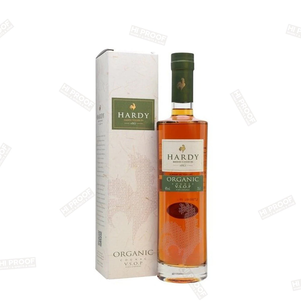 Hardy V.S.O.P. Organic Fine Cognac 750ml - Hi Proof - Hardy
