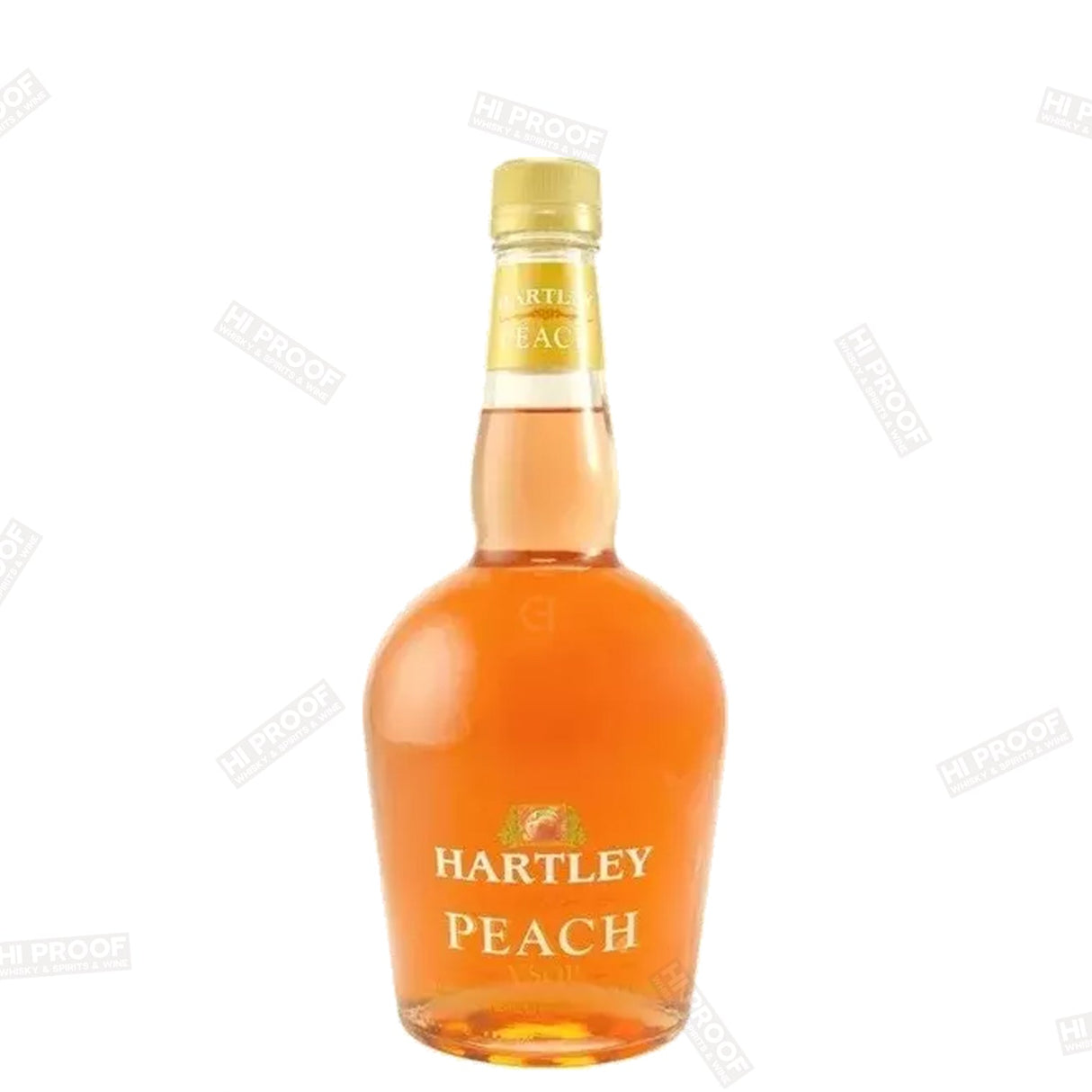 Hartley Peach Brandy VSOP - 750ML - Hi Proof - HARTLEY