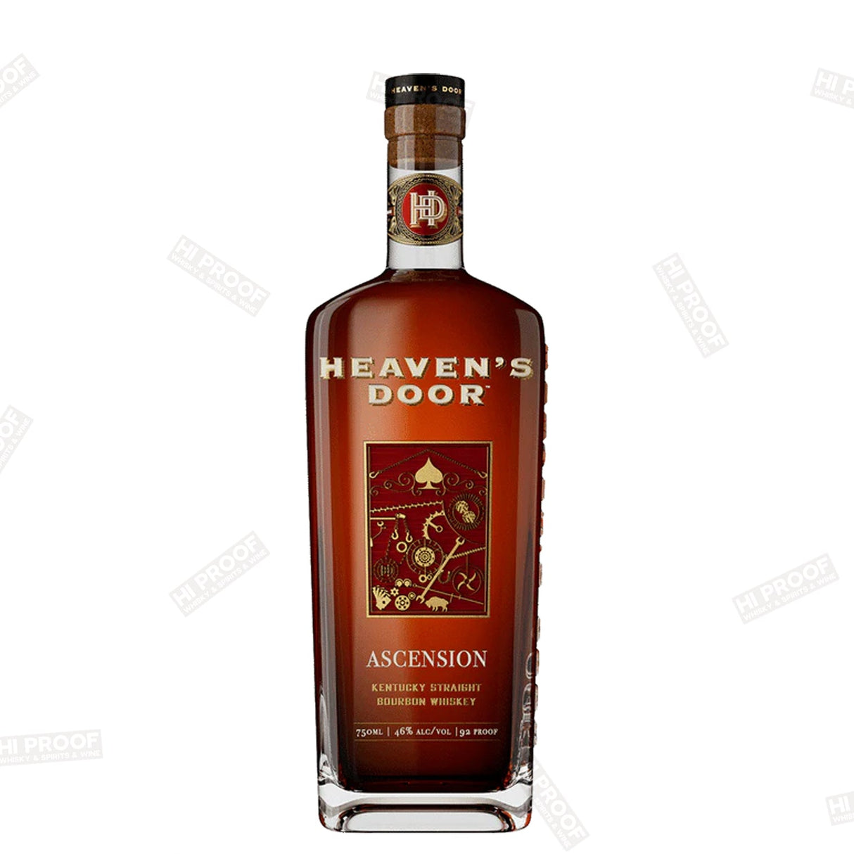 Heavens Door Ascension Bourbon 750ml - Hi Proof - Heavens Door