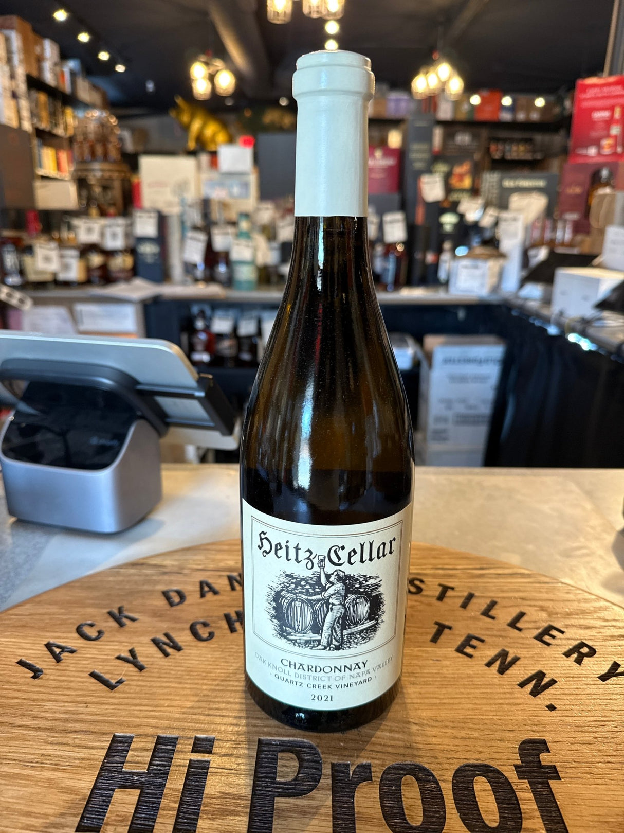 Heitz Chardonnay Quartz Creek 2021 750ml - Hi Proof - Heitz