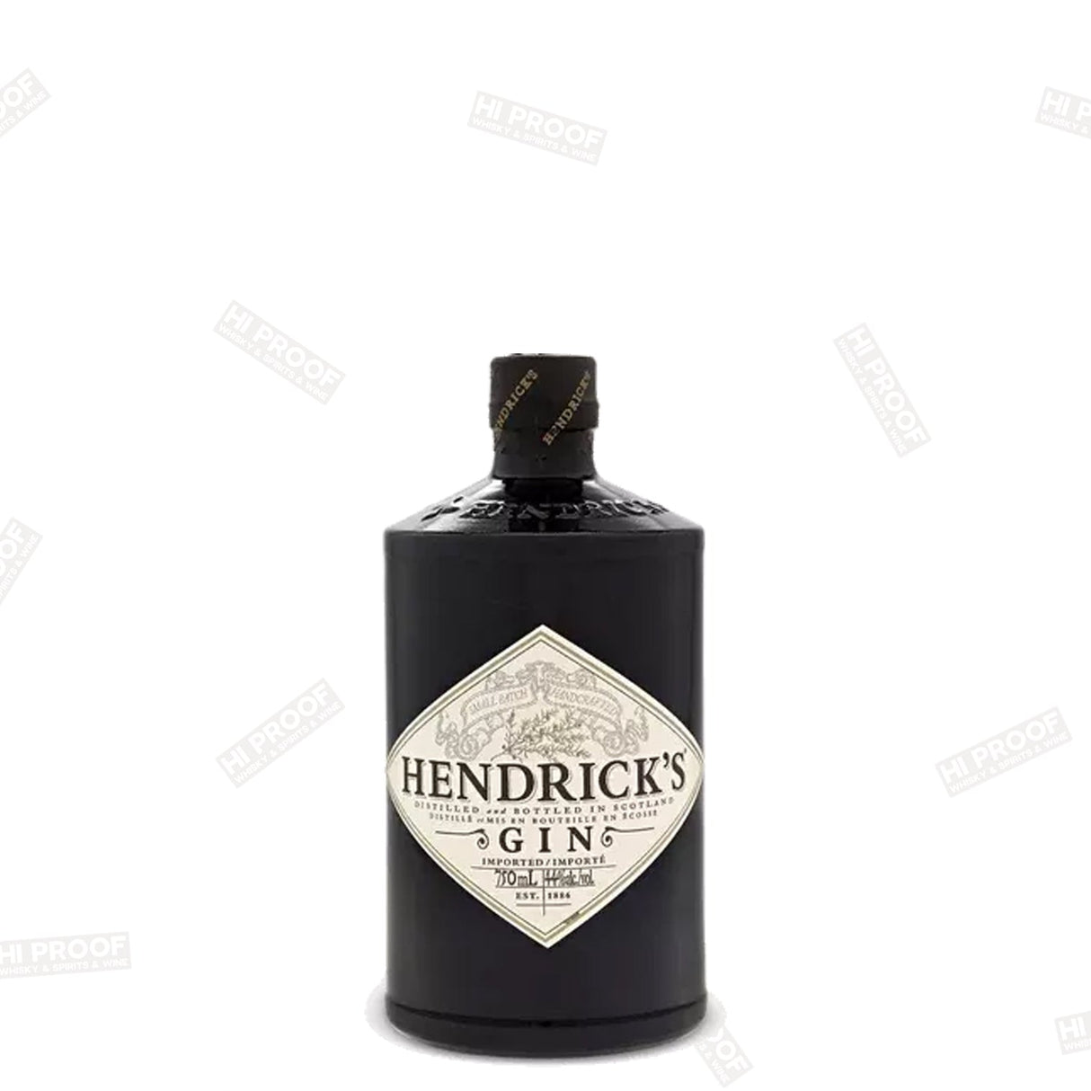 Hendrick's Gin 750ml - Hi Proof - Hendrick's