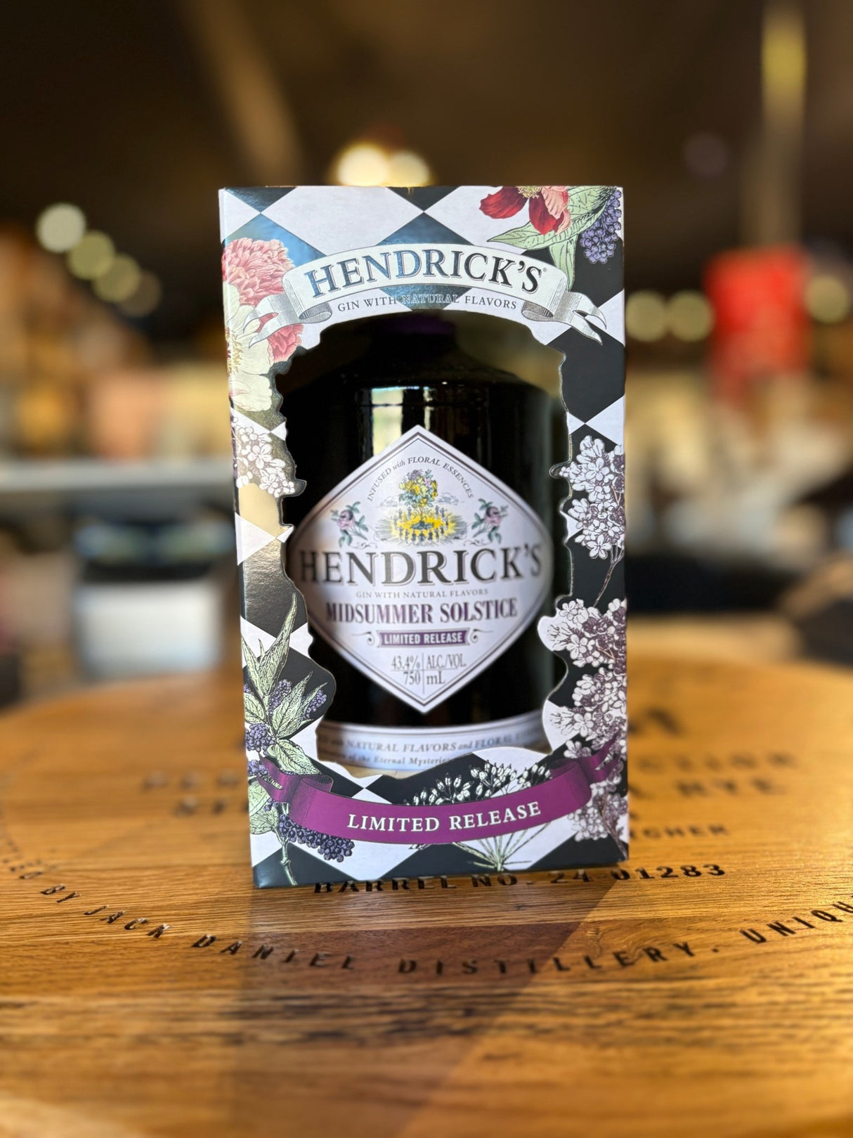 Hendrick's Midsummer Solstice Gin 750ml - Hi Proof - HENDRICK'S