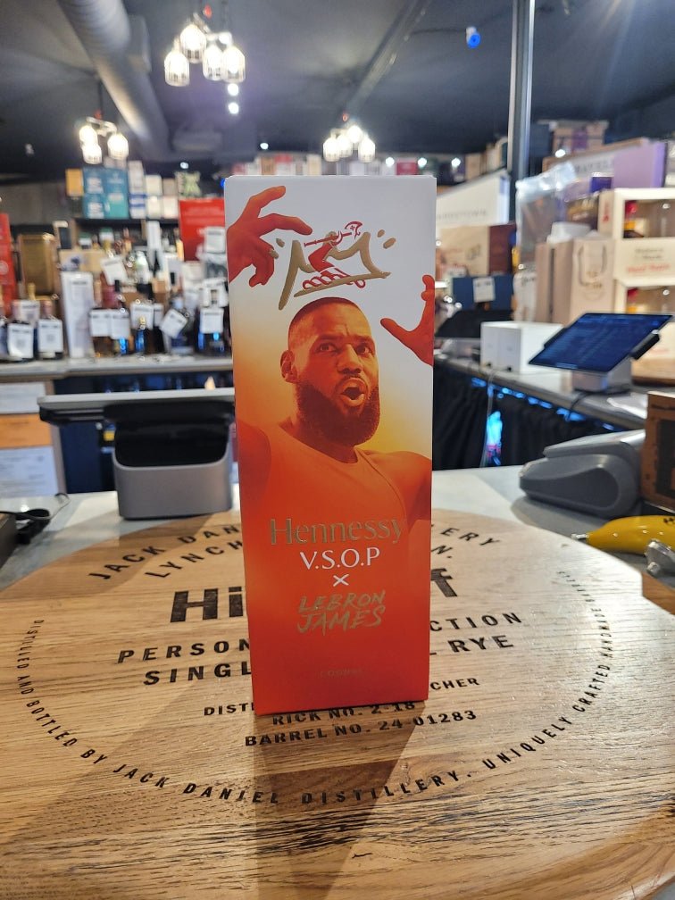 HENNESSY COGNAC VSOP X LEBRON JAMES EDITION 750ML - Hi Proof - Hennessy