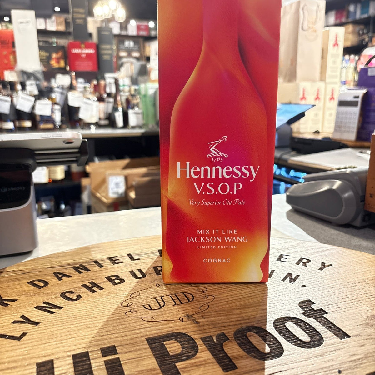 Hennessy VSOP Jackson Wang Limited Edition – Hi Proof
