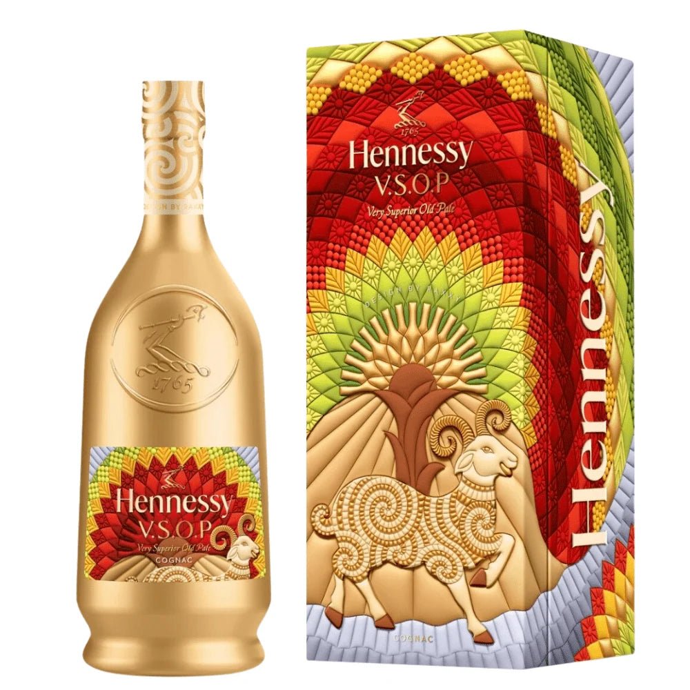 Hennessy VSOP Lunar New Year 2027 Edition 750ml Year of Goat - Hi Proof - Hennessy