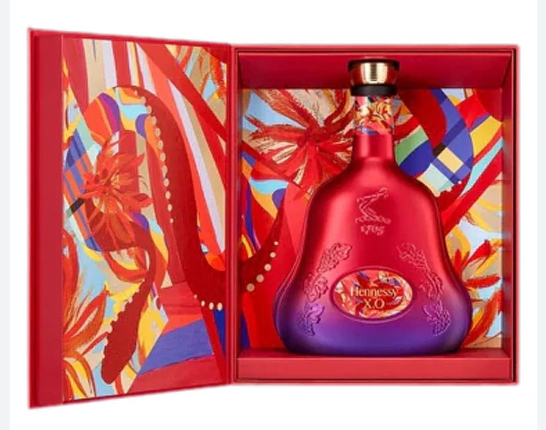 Hennessy XO Cognac 2025 Lunar NEW YEAR Edition 750ML - Hi Proof - Hennessy