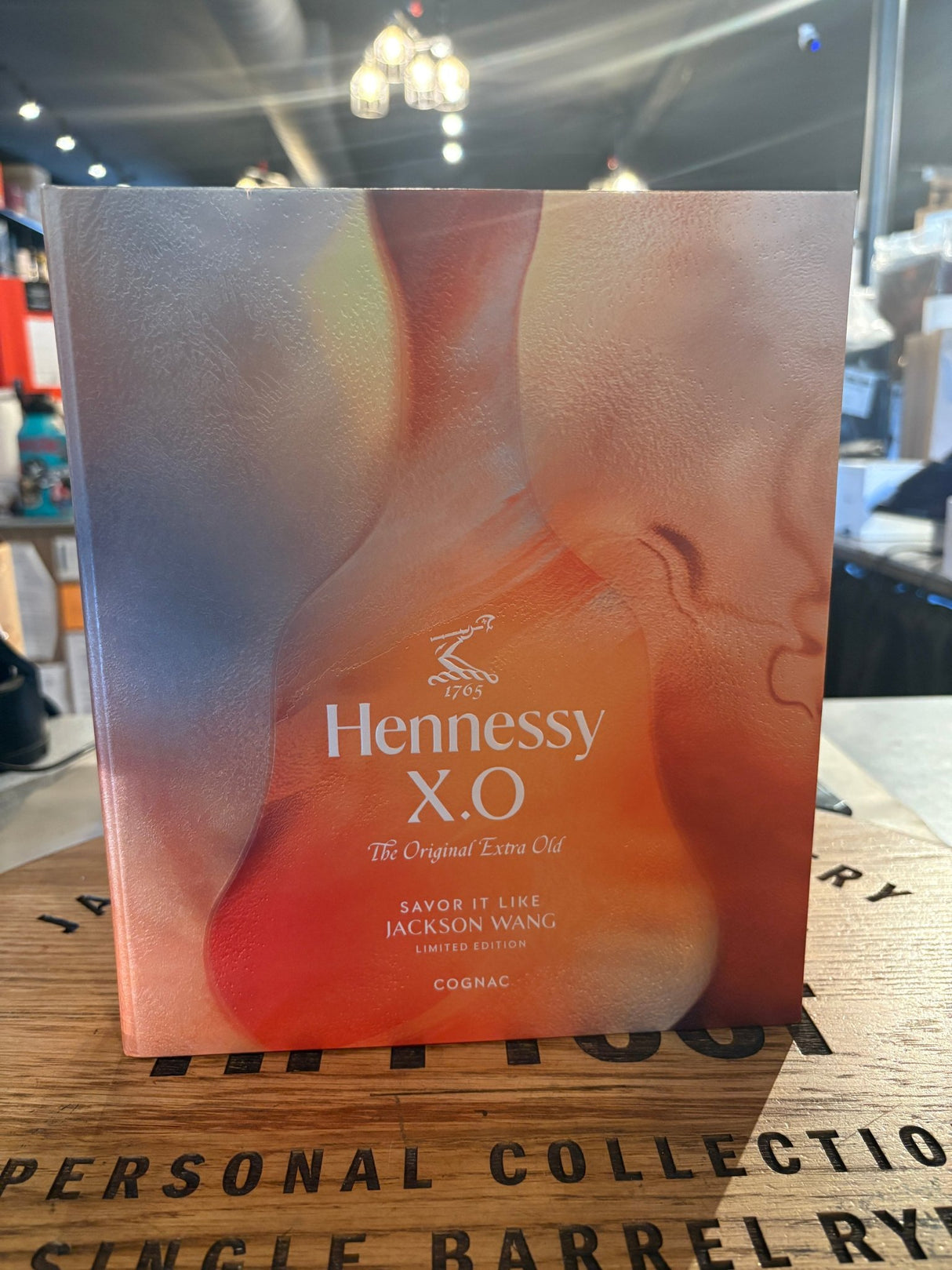 Hennessy X.O Jackson Wang Limited Edition 750mL - Hi Proof - Hennessy
