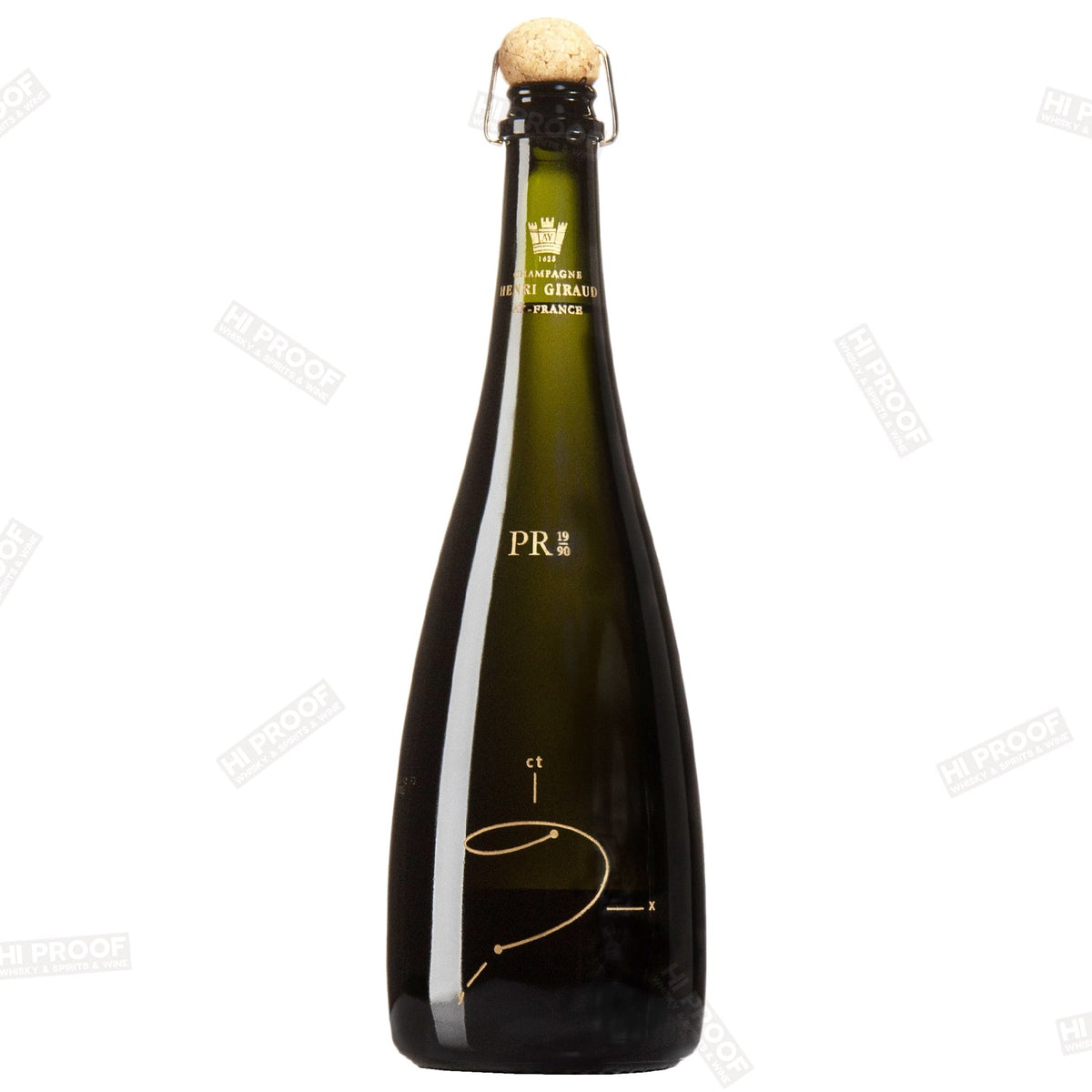 Henri Giraud PR 19/90 Champagne 750ml - 97pt – Hi Proof