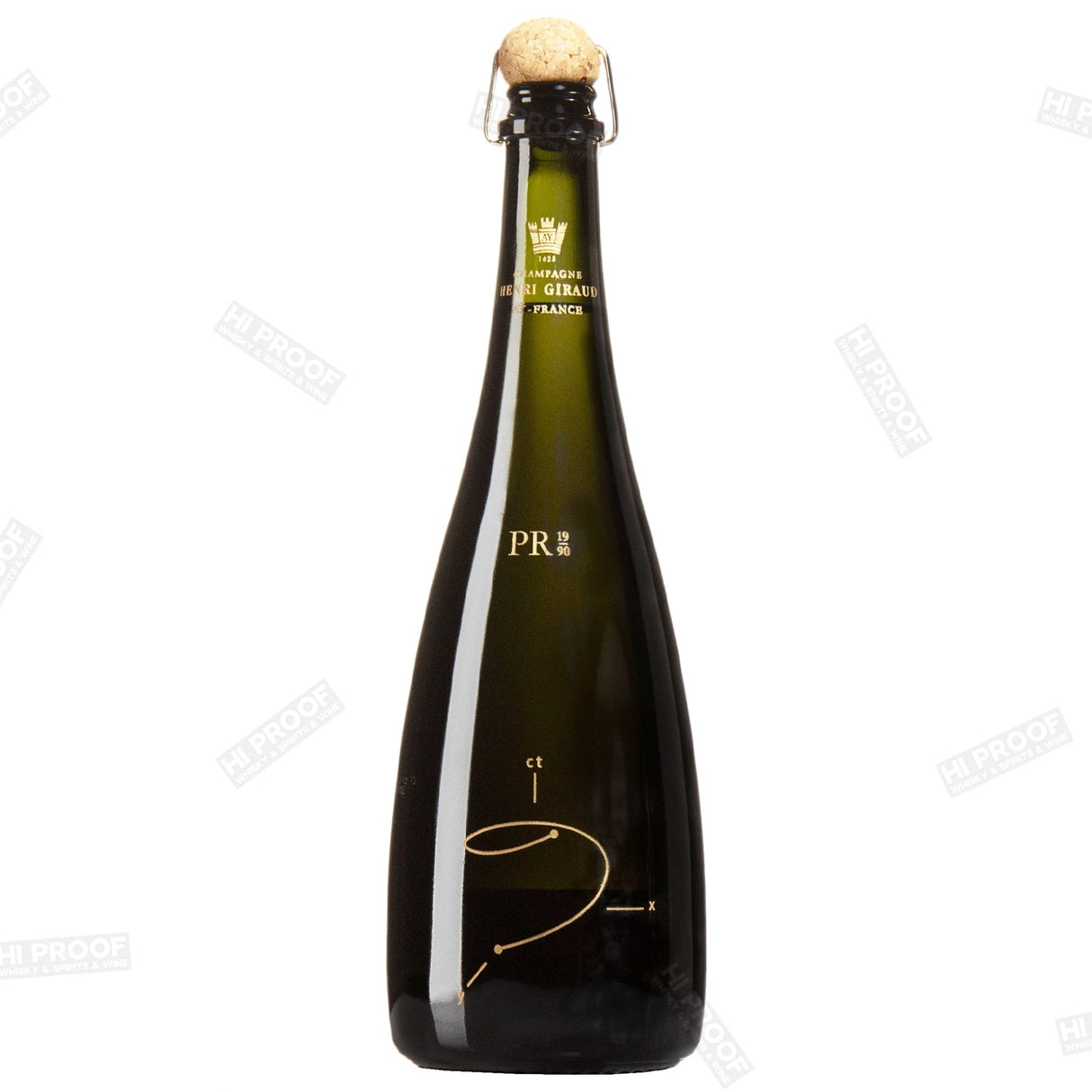 Henri Giraud PR 19/90 Champagne 750ml - Hi Proof - Henri Giraud
