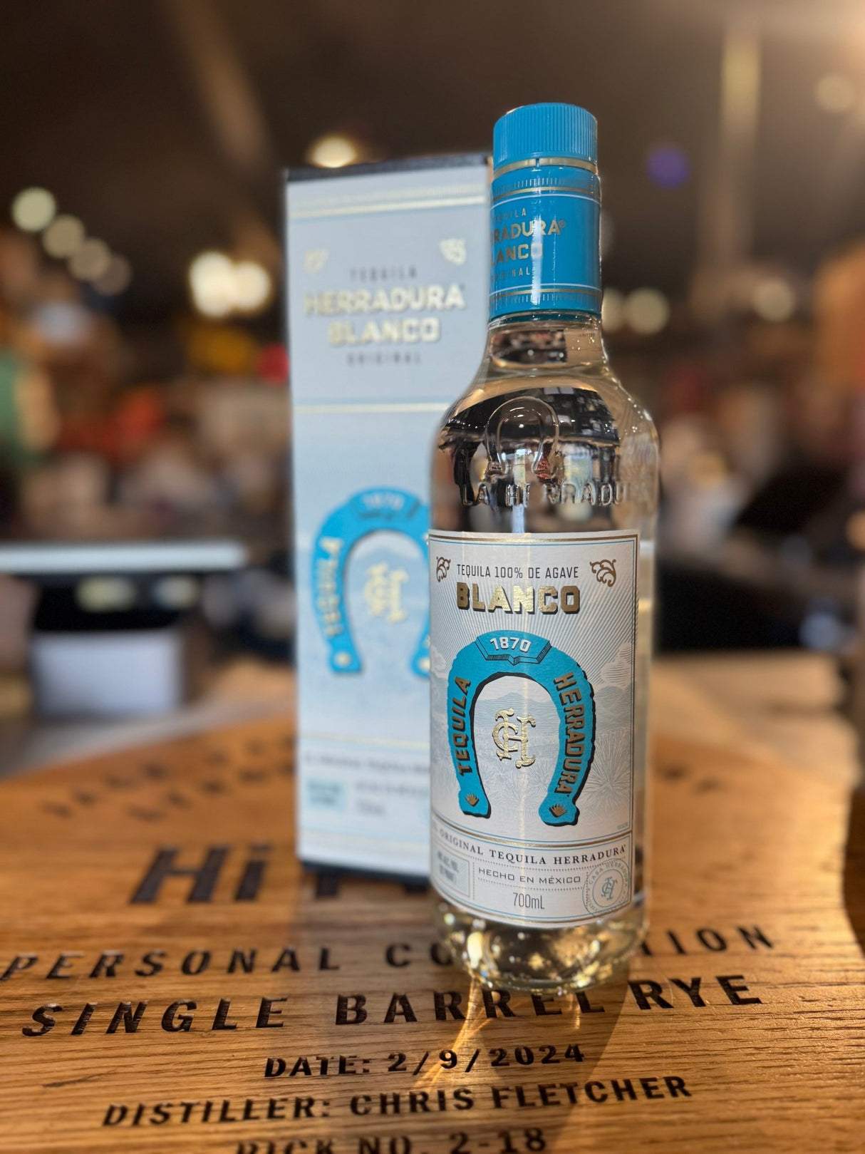 HERRADURA 46 BLANCO TEQUILA 700ml - Hi Proof - HERRADURA