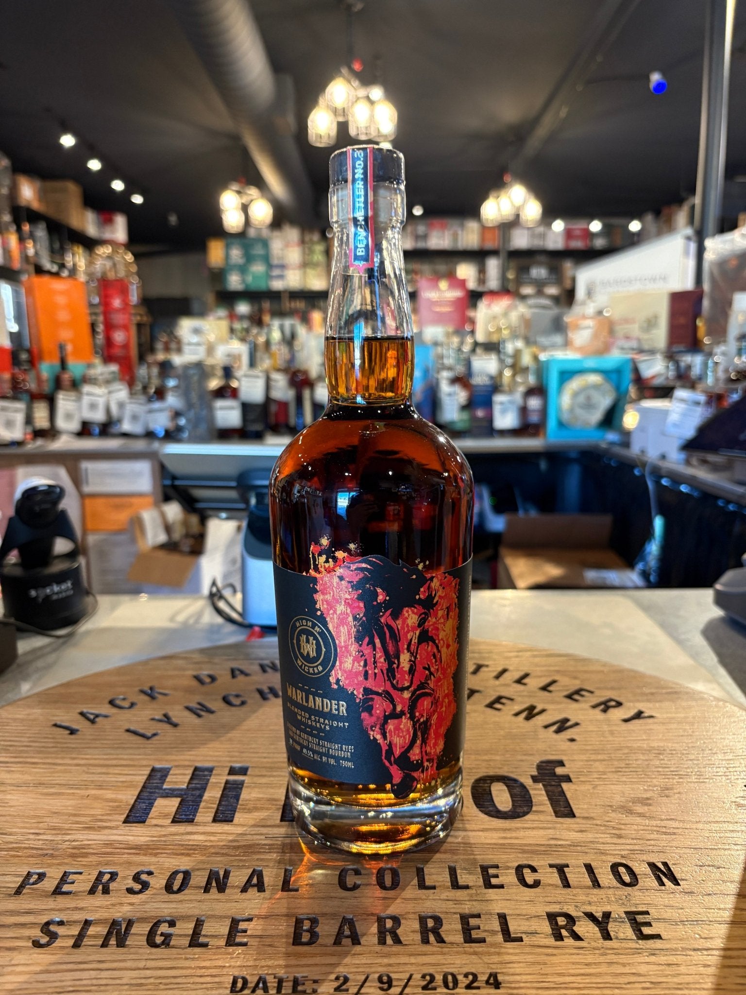 High N' Wicked Warlander 750mL - 99 Proof – Hi Proof
