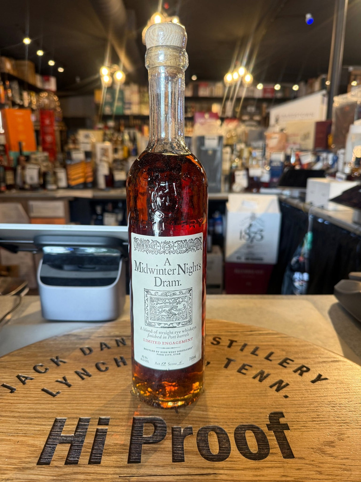 High West A Midwinter Night’s Dram Act 13 Rye Whiskey 98.6 Proof 750mL - Hi Proof - High West