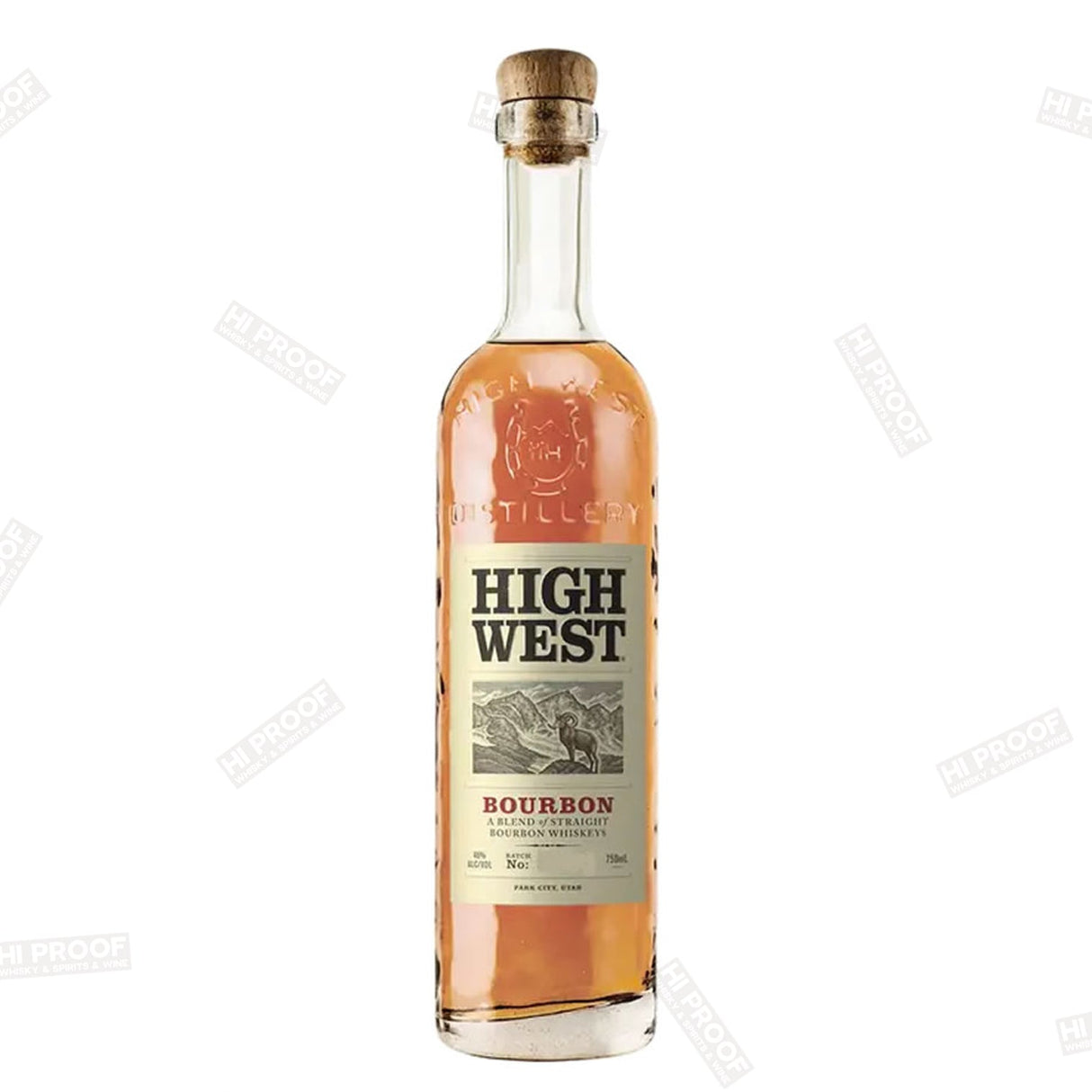 High West Bourbon 92 Proof 750ML - Hi Proof - High West