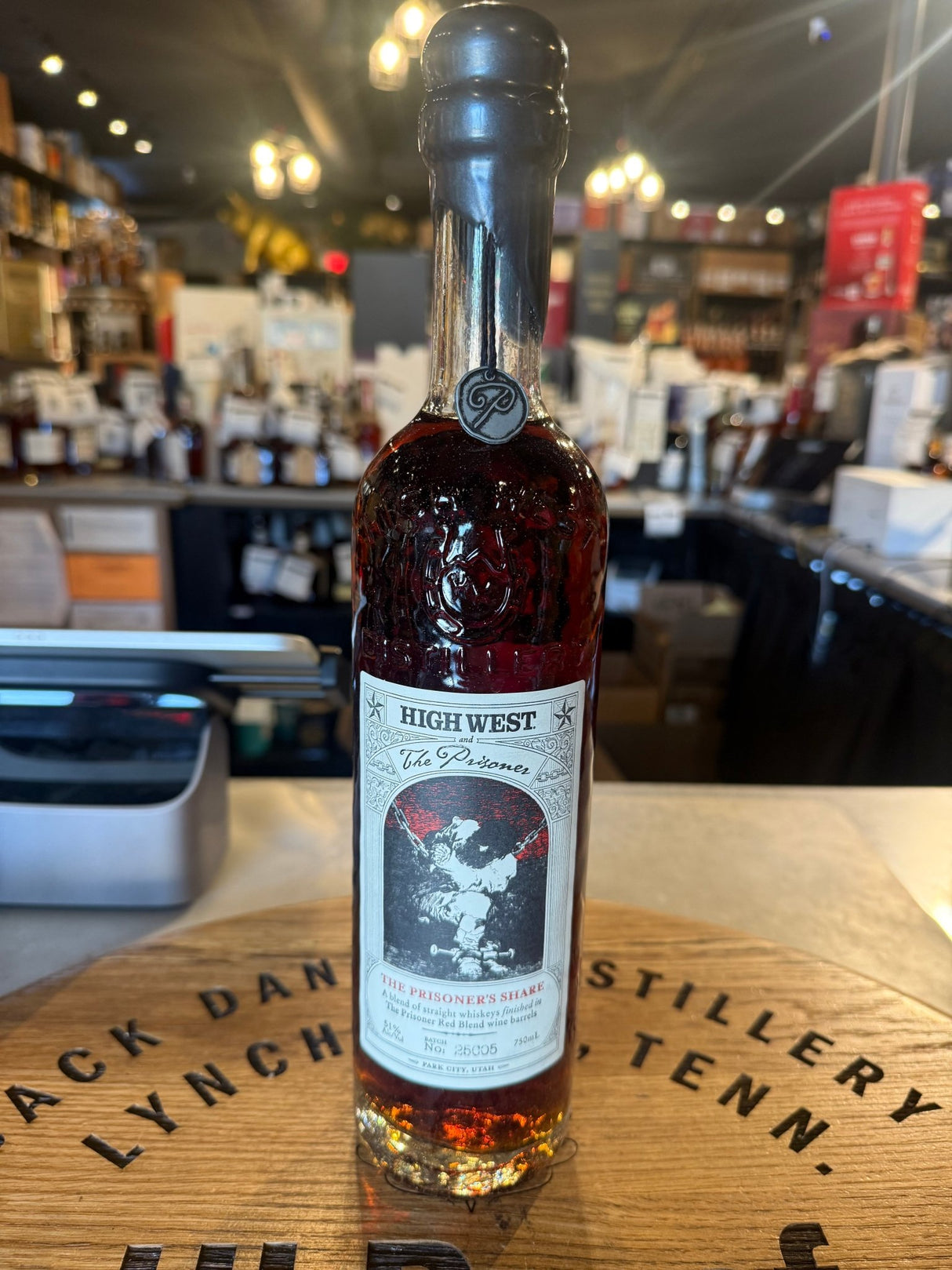 High West Prisoners Share 102 Proof 750ml - Hi Proof - High West