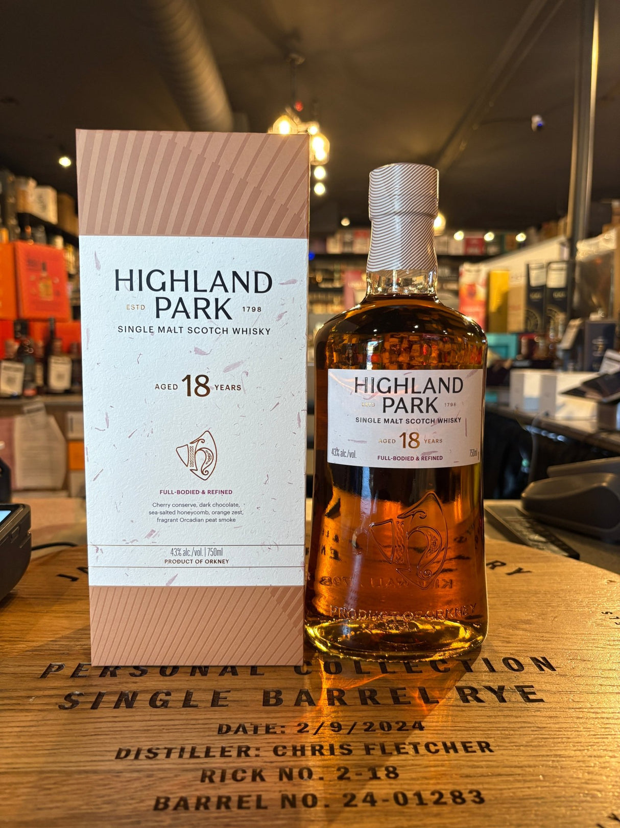 Highland Park Single Malt Aged 18 Years 750 ml - Hi Proof - Highland Park