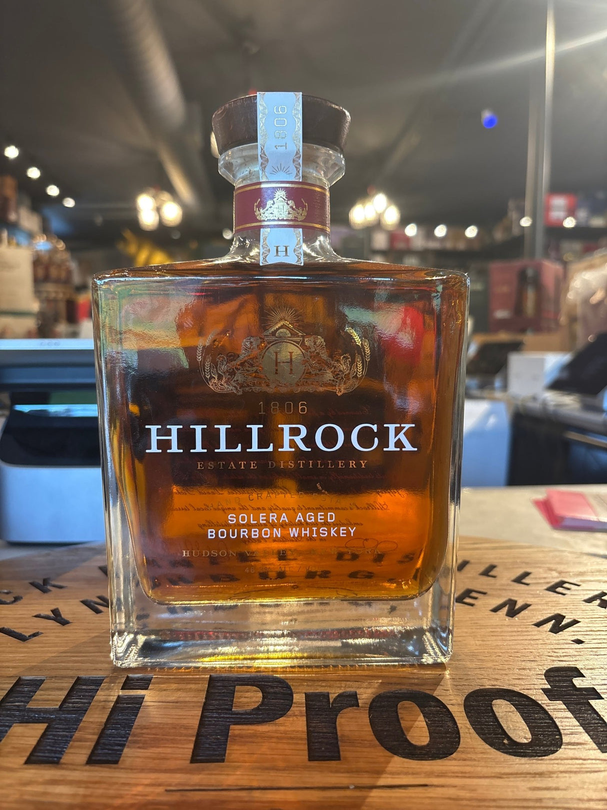 Hillrock Solera Aged Bourbon 750ML - Hi Proof - Hillrock