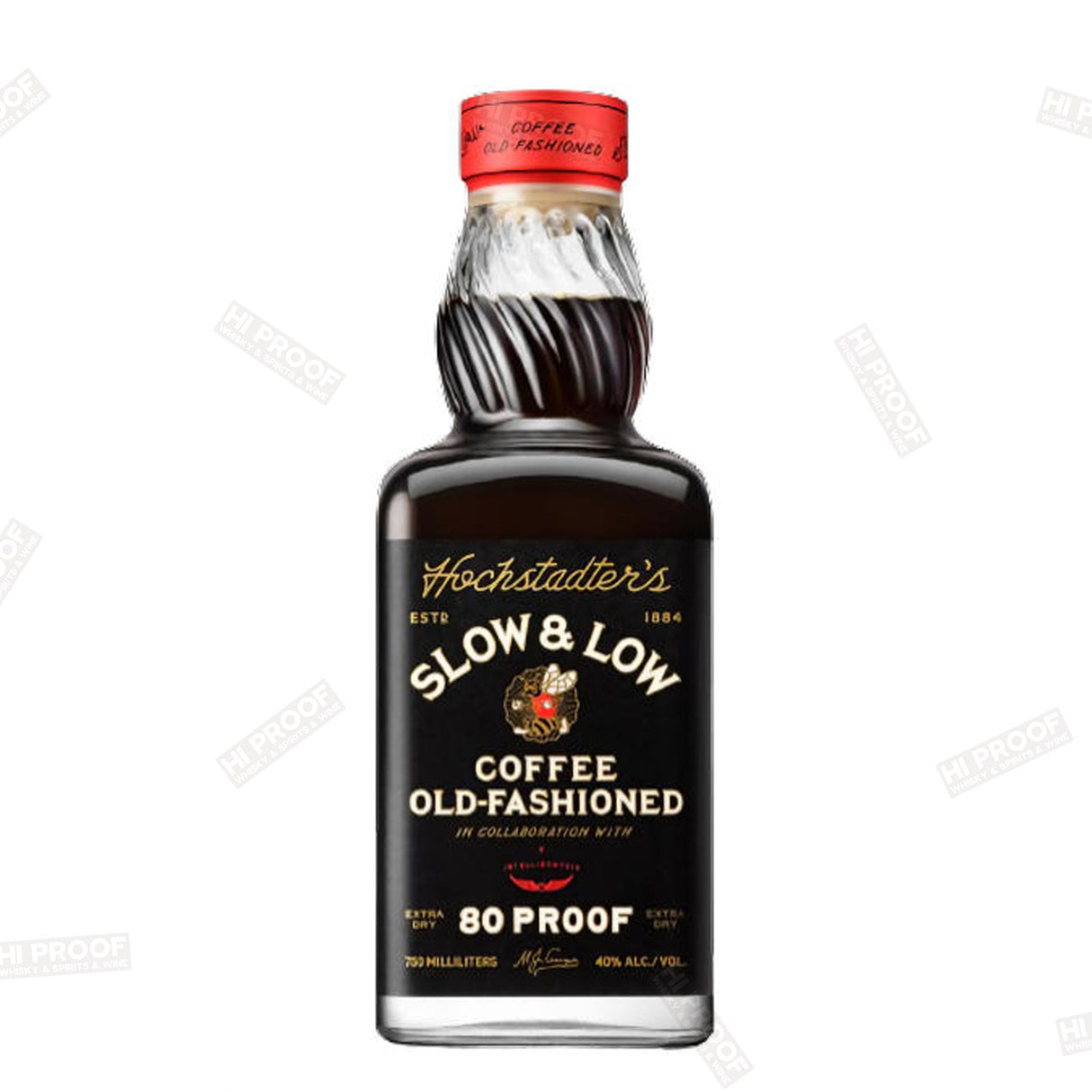 Hochstadter's Slow & Low Coffee Old Fashioned 750ML - Hi Proof - Hochstadter's