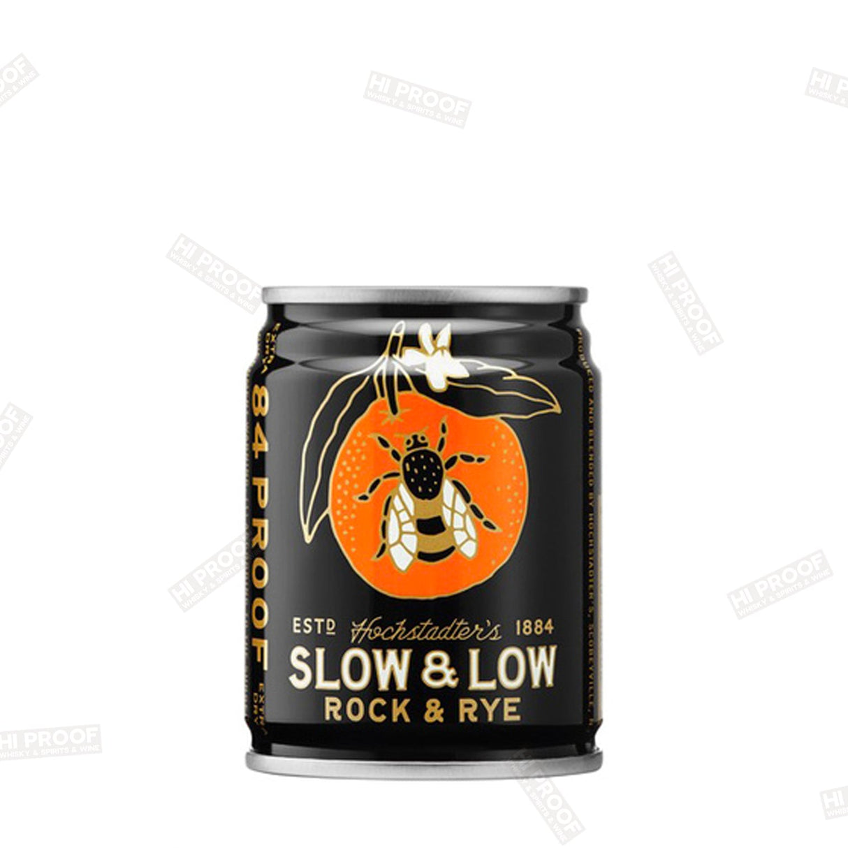 Hochstadter’s Slow & Low Rock and Rye Can 100ML - Hi Proof - Hochstadter’s