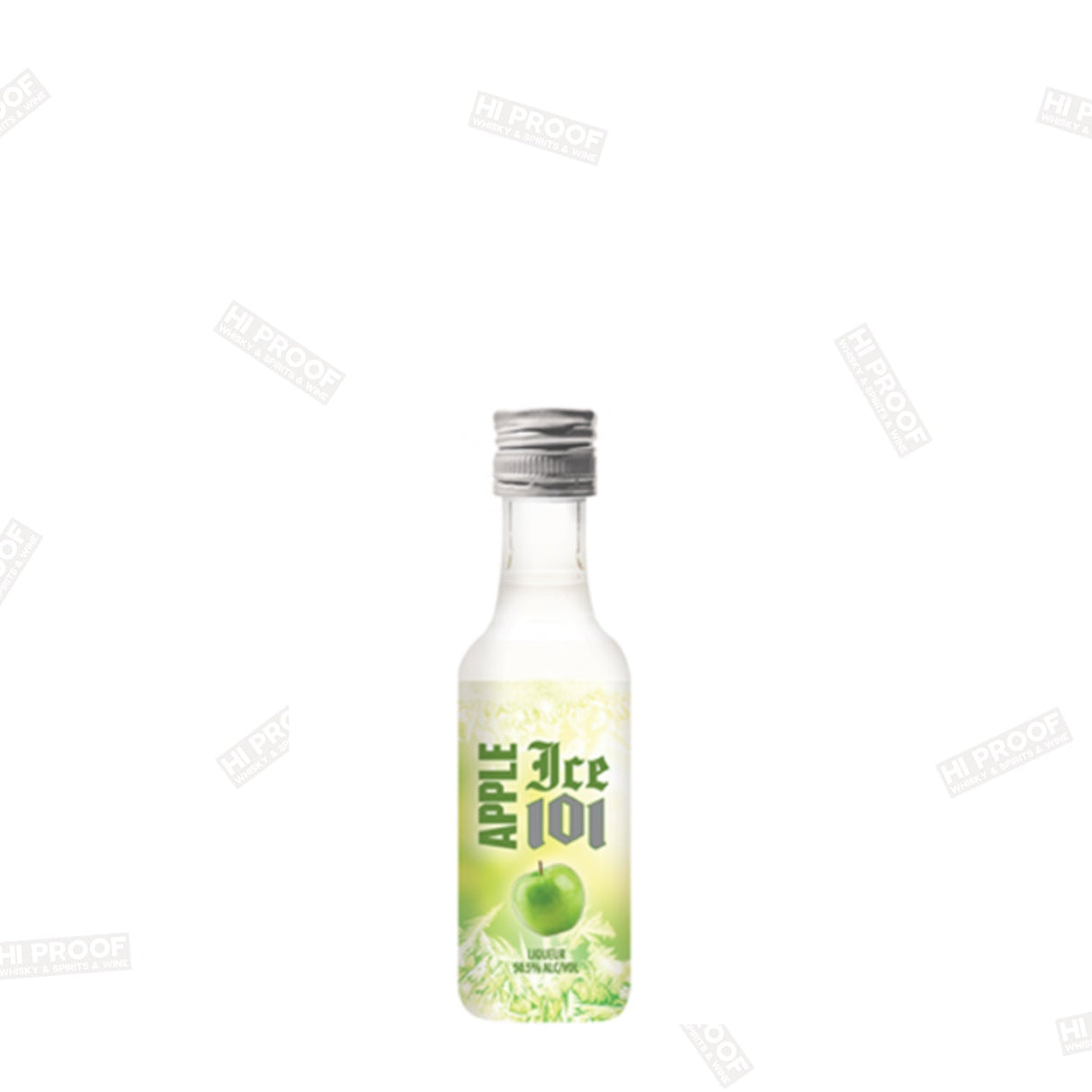 ICE 101 APPLE LIQUEUR 50ml - Hi Proof - Ice