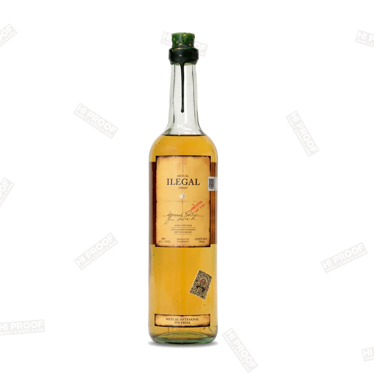 ILEGAL MEZCAL ANEJO 750ML - Hi Proof - ILEGAL