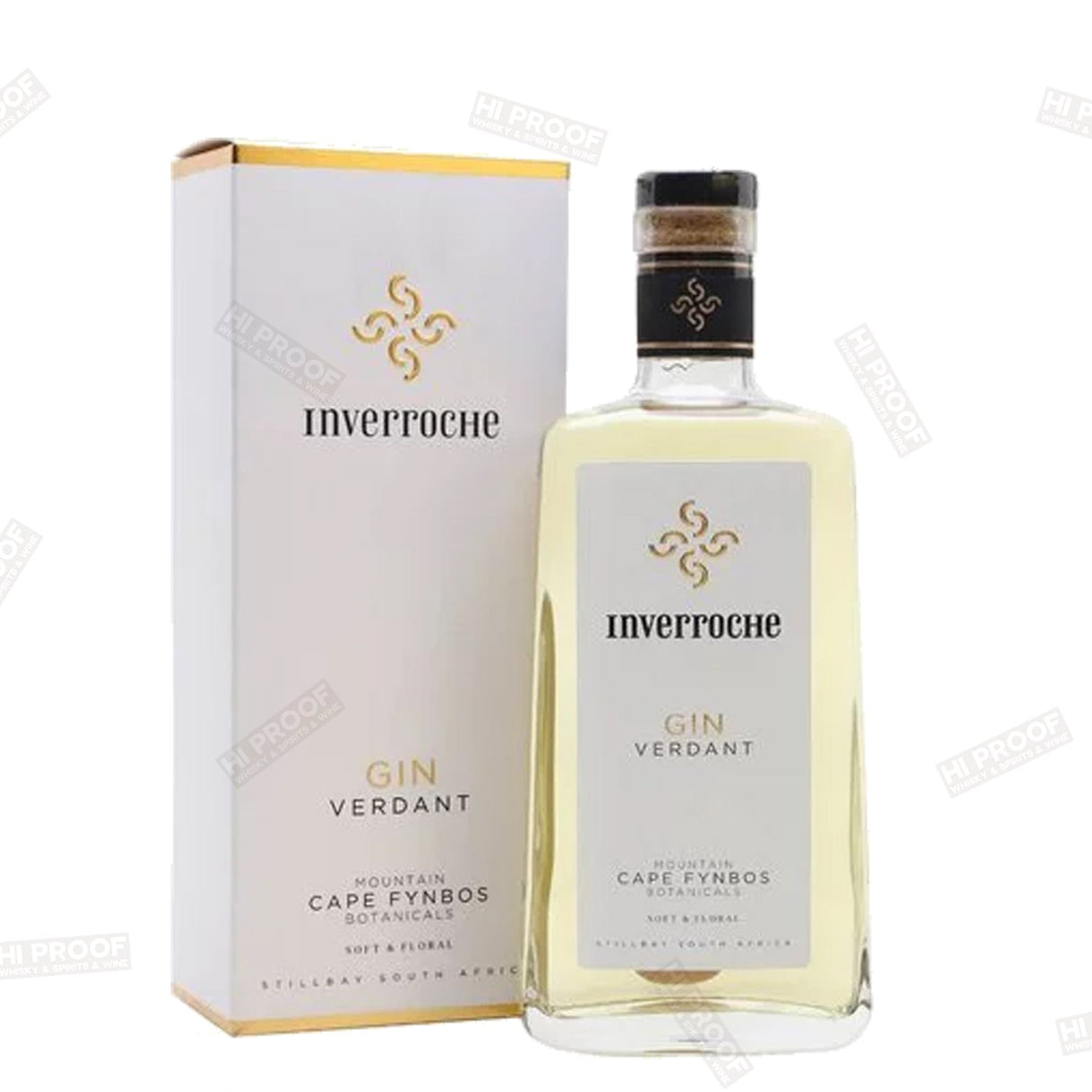 Inverroche Verdant Gin - 750ml - Hi Proof - Inverroche
