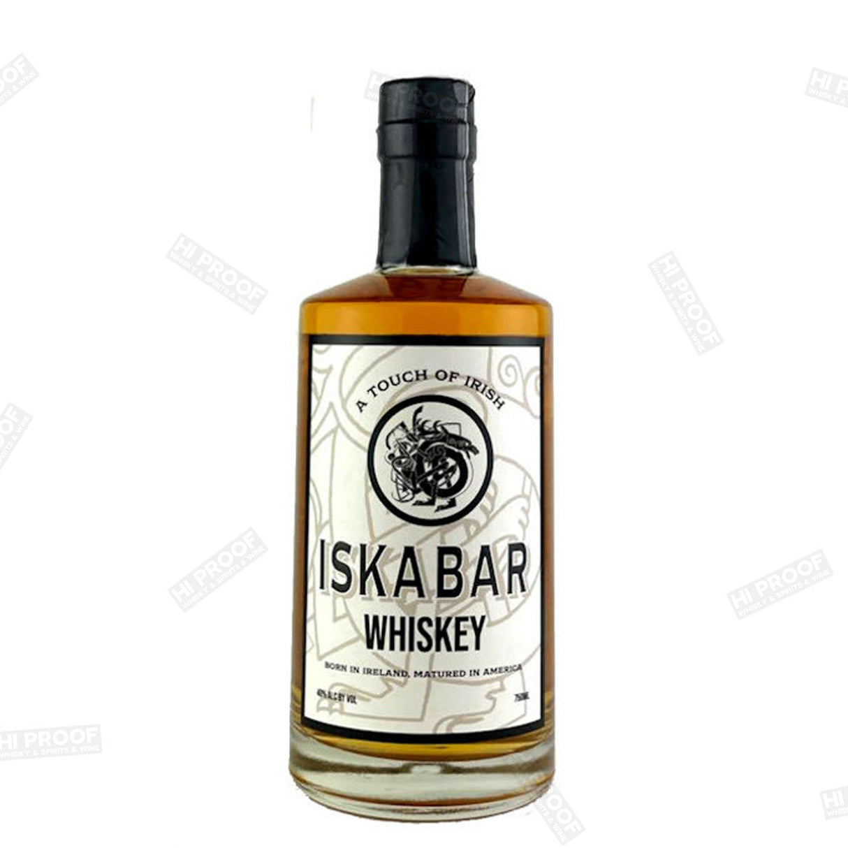 Iskabar Irish Whiskey 750ml - Hi Proof - Iskabar